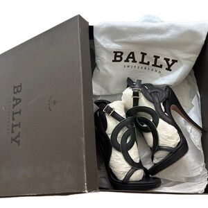 Bally Black Calf Leather Shoes